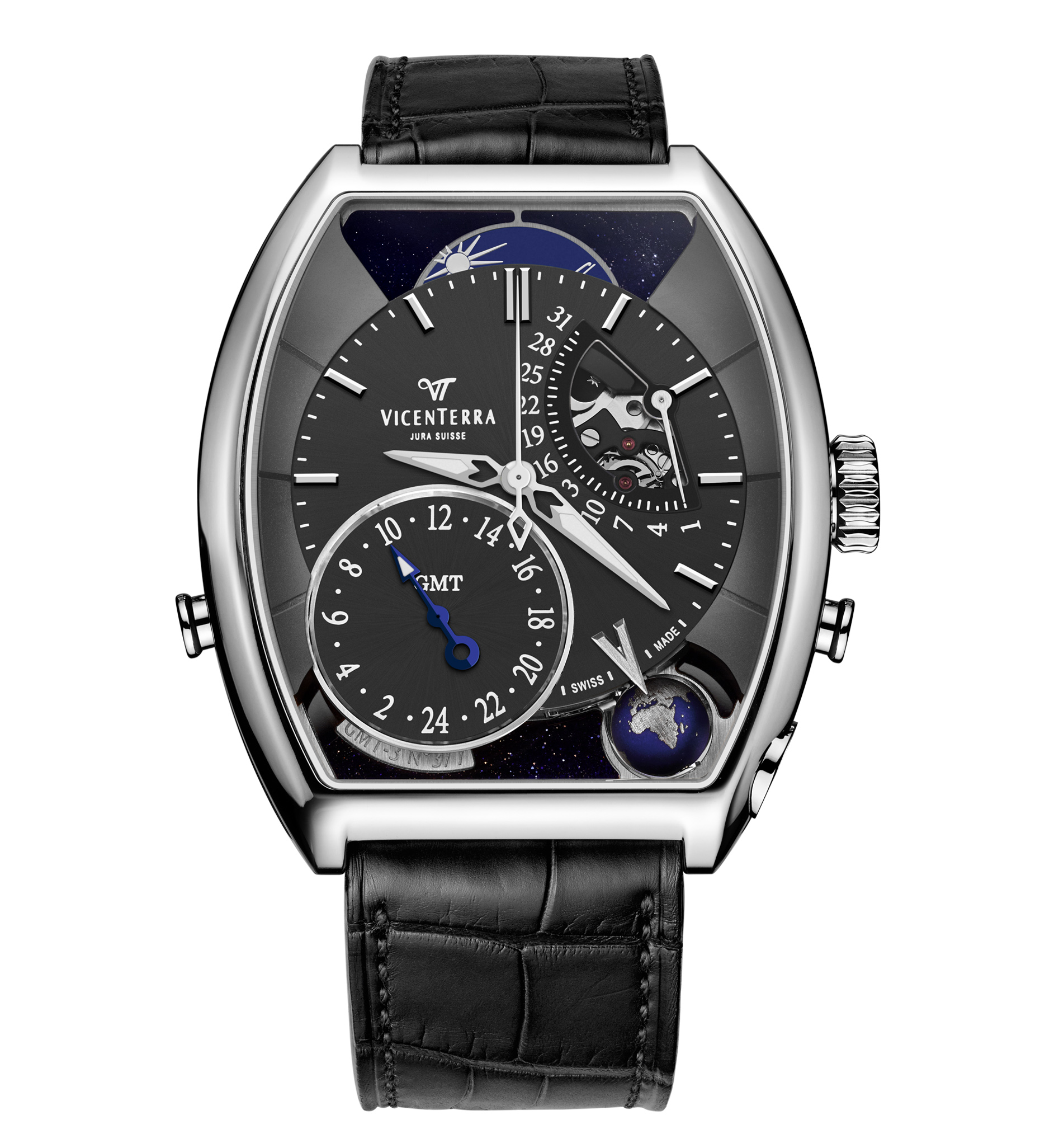 GMT-3 Tome 3 White Gold PD210