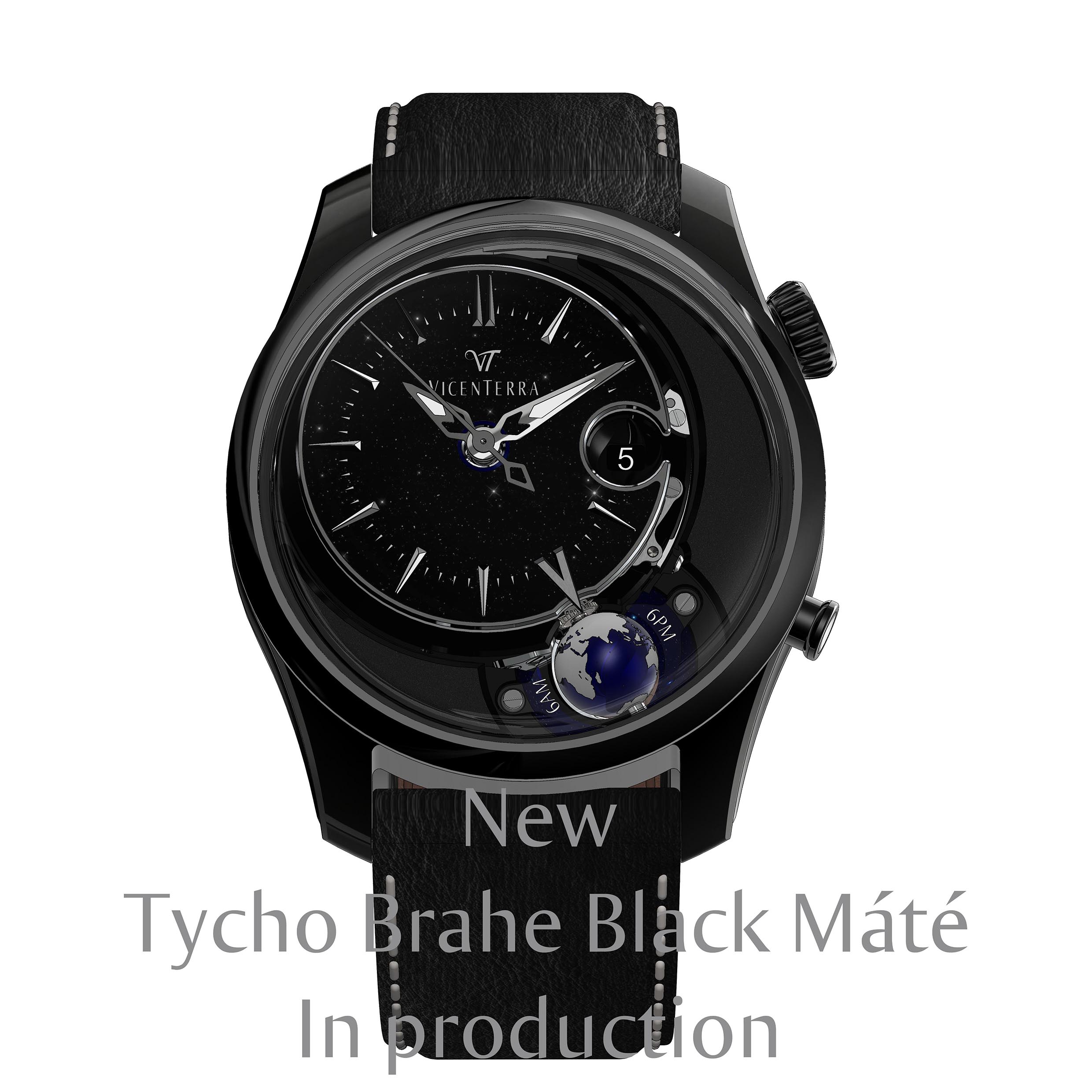 TYCHO BRAHE Black Mate
