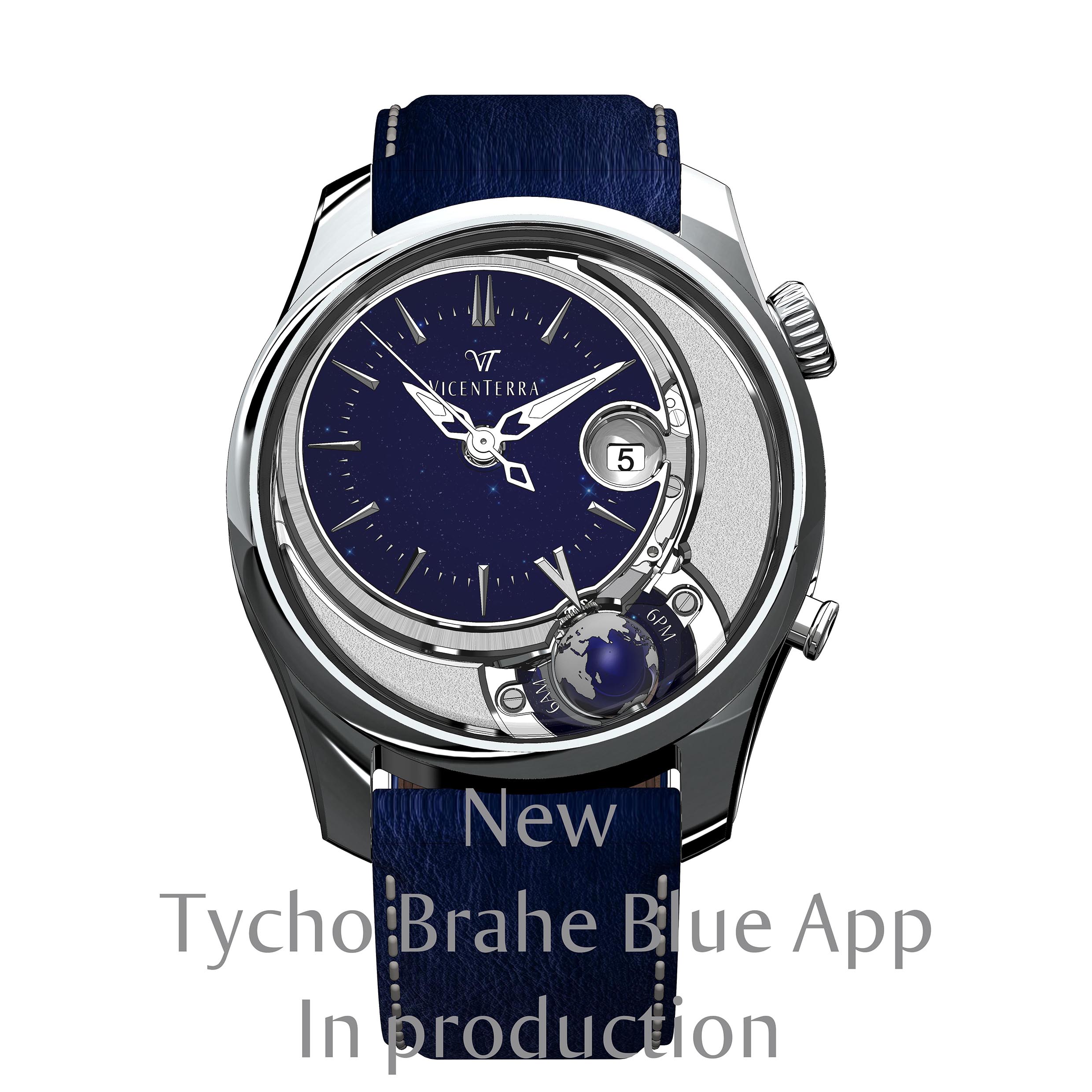 TYCHO BRAHE Blue App